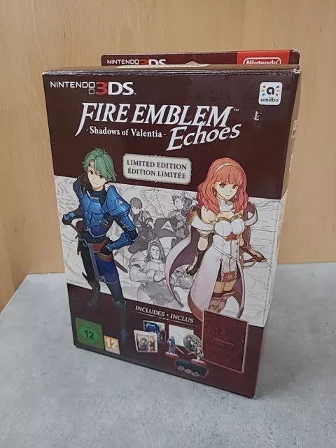 Fire Emblem Echoes: Shadows Of Valentia Limited Edition - Nintendo 3DS