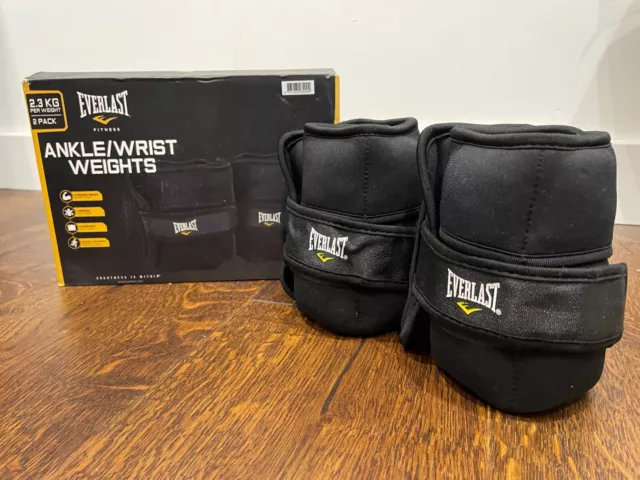Everlast Ankle and Wrist Weights - Very Good Condition - Free Delivery!!!
