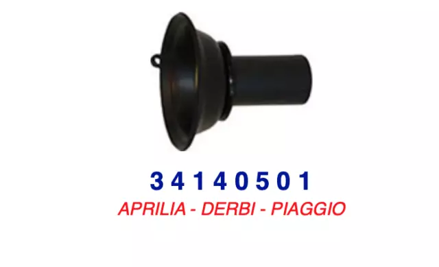 34140501 Membrana Carburatore WALBRO 22mm Piaggio VESPA 200 GRANTURISMO 03-05