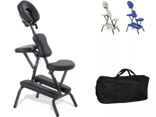 Fauteuil / Chaise de Massage tatouages tattoo Traitement Pliante Portable Table