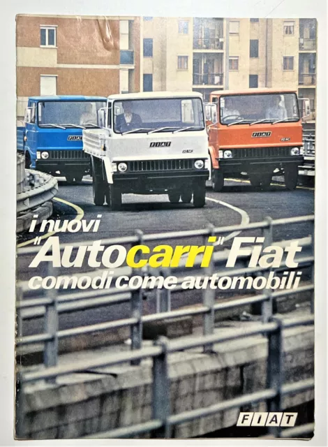 Brochure Camion - FIAT 80 NC e 90 NC - 1973 ca.