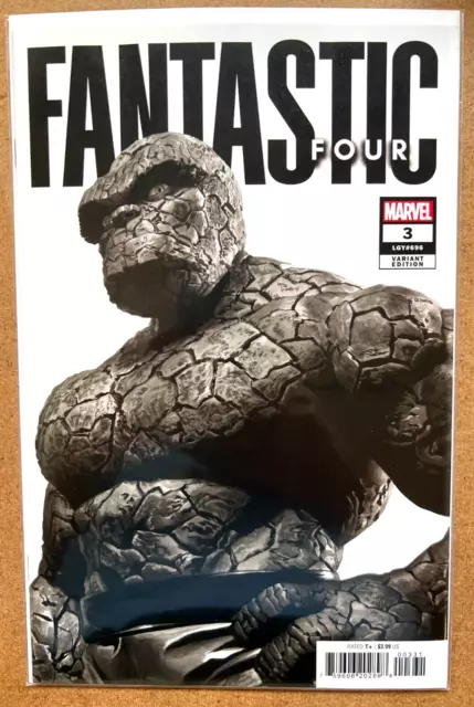Fantastic Four (2023) #3 Alex Ross Variant (Nm) Marvel - Ryan North Iban Coello