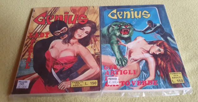 Genius 5 E 11 - Manara - Furio Viano Editore - 1970