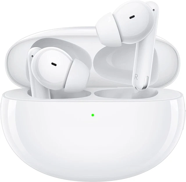 Enco Free 2 W52 Auricolari True Wireless Bianchi, Bluetooth 5.2, Cancellazione D