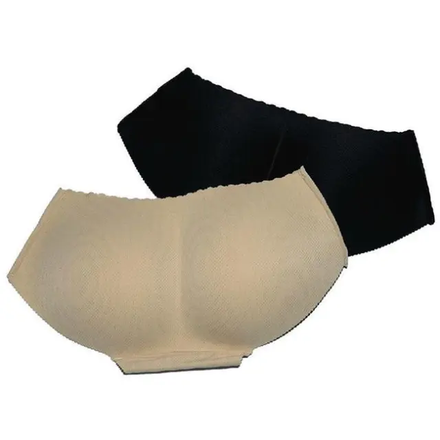 SEXY SEAMLESS BUM Padded Panties Butt Hip Enhancer Underwear Knickers  Shapewear! £4.99 - PicClick UK