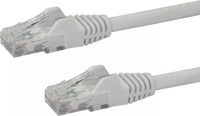 StarTech.com 30m CAT6 Netzwerkkabel 1Gbit 650MHz POE RJ45 LAN-Patchkabel - Grün