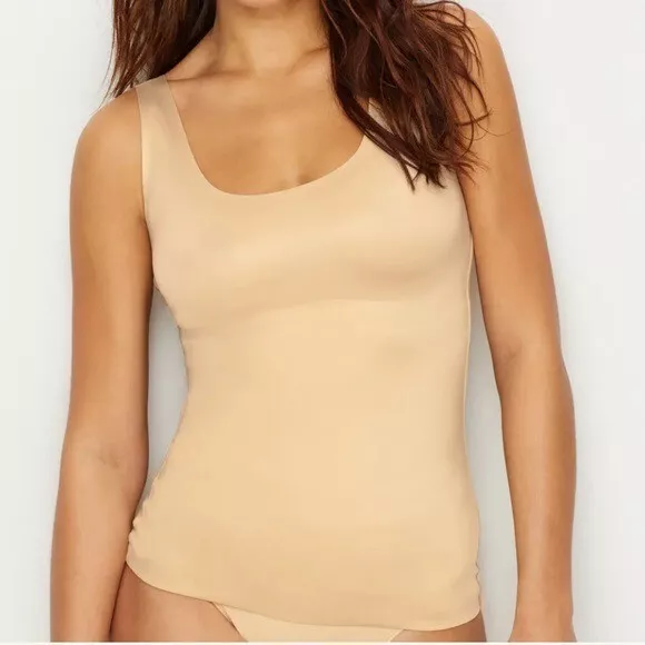 Maidenform NWT 2018 Comfort Devotion Nude Latte Shapewear Tank Women's Size XL