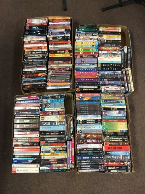 YOU PICK / CHOOSE DVD BOX SETS TV COMPLETE SEASONS COMBINED SHIPPING $4.00 +Ship