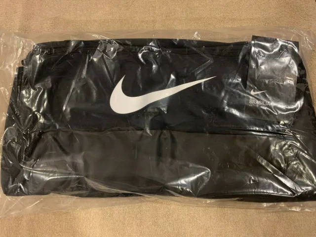 Nike Brasilia Duffel Bag 9.0 Sports Gym Pack Bag Small Pink DM3977