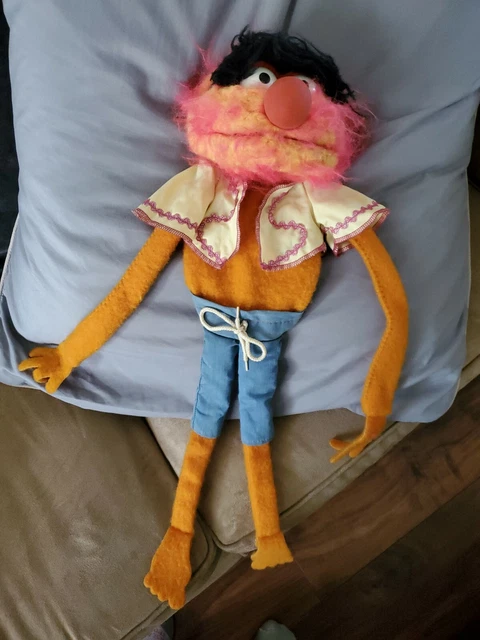 Vintage 1978 Fisher-Price 22” Animal Puppet Jim Henson Muppets #845