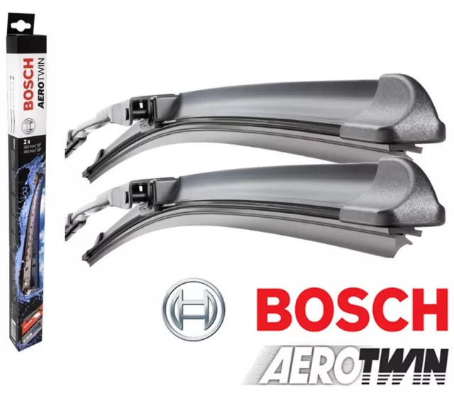 Kit 2 Spazzole Tergicristallo Anteriore BOSCH AEROTWIN BMW Serie 1 (E81-E87)