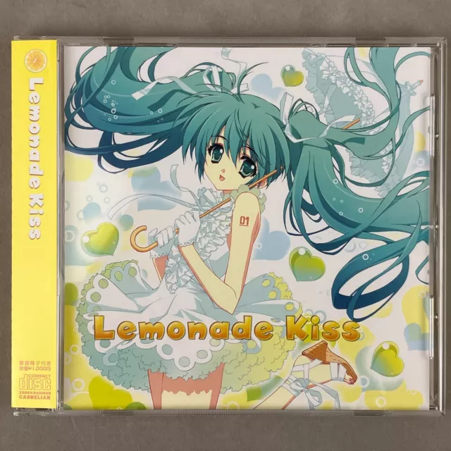 Vocaloid Carnelian Lemonade Kiss Hatsune Miku Single Anime CD Japan Import