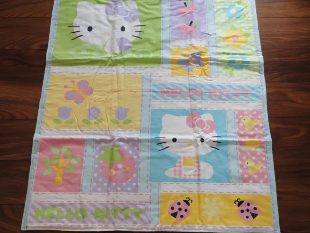 Handmade/ Homemade Baby Quilts-  Hello Kitty