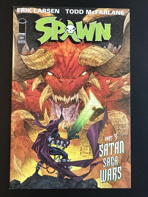 Spawn #261 Image Comics 1st Print Todd Mcfarlane 1992 Series Low Print Run NM