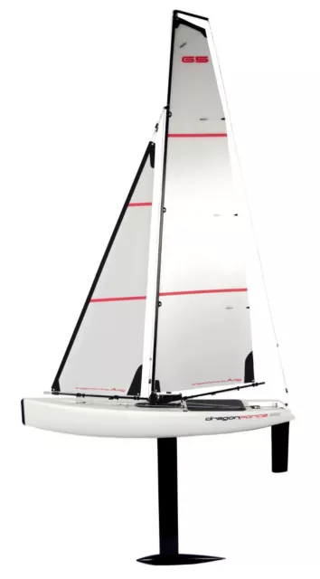 Joysway Dragon Force 65 RTR V7 (with radio) Radio Controlled Sailing Yacht J8815 3