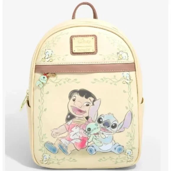 LOUNGEFLY DISNEY LILO & Stitch Ugly Duckling Mini Backpack 98.00