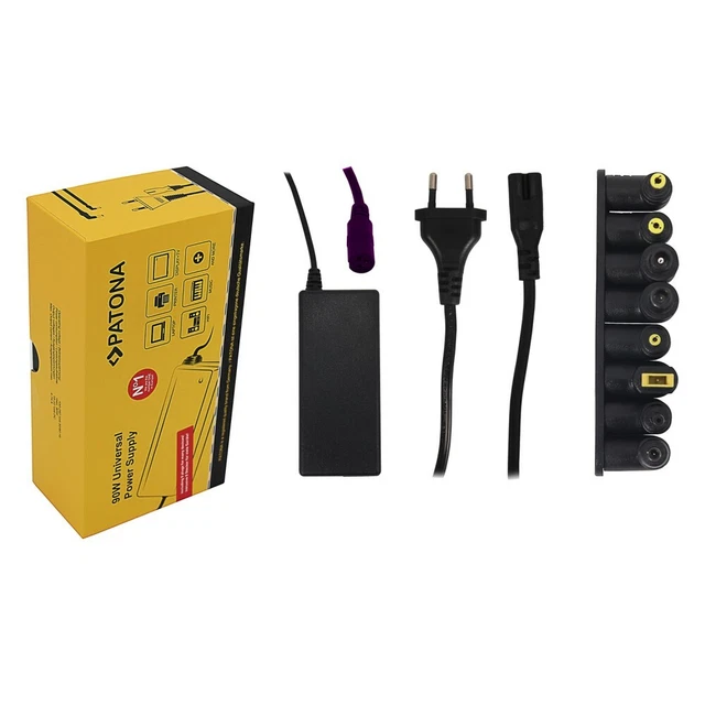 Netzteil für Laptop Notebook 90W Universal Ladekabel Ladegerät für Acer Dell HP