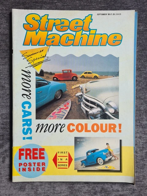 Street Machine Magazine September 1988