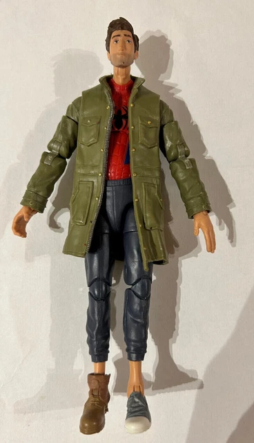 MARVEL LEGENDS SERIES Into The Spider-Verse Peter B Parker Action ...