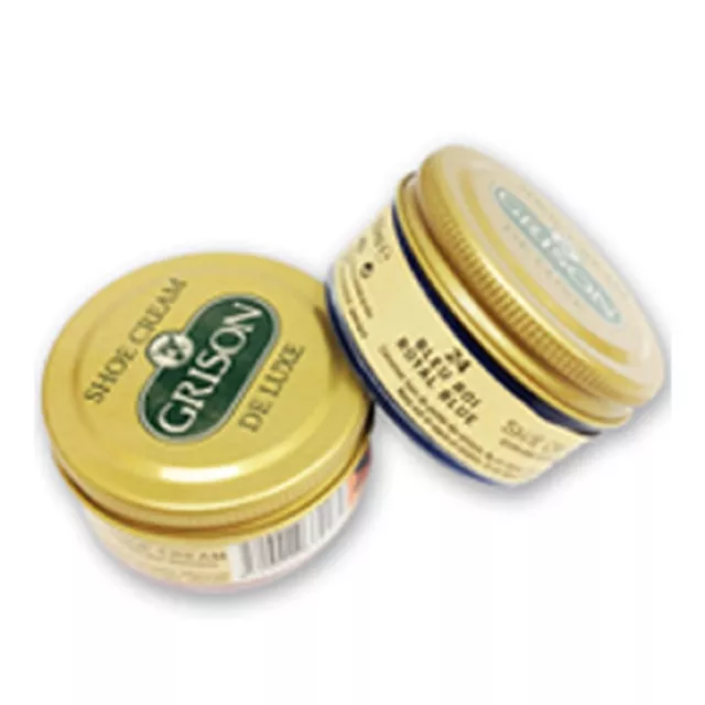 50ML JAR GRISON Marron Fonce Dark Brown Shoe Cream 6.95 PicClick UK