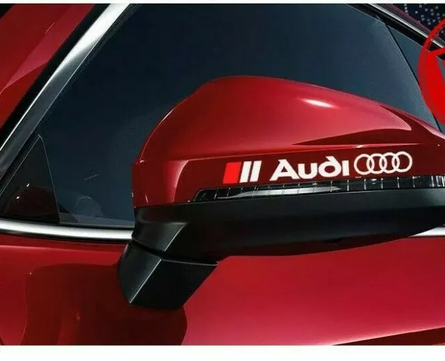 FÜR AUDI 4 x Audi ceramic bremssattel logo auto grafik Aufkleber ( Weiß )  EUR 11,29 - PicClick DE