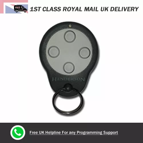 Chamberlain Garage Door Remote Control Keyfob Clicker Fob 94334E Motorlift