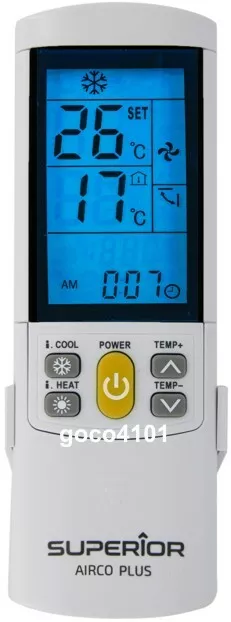 Universal Replacement KELVINATOR Air Conditioner Remote Control