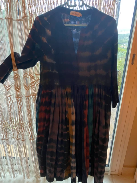 Robe L33 Taille 46-48 - Modèle VH749, Couleur Ecru, Neuve Avec étiquettes