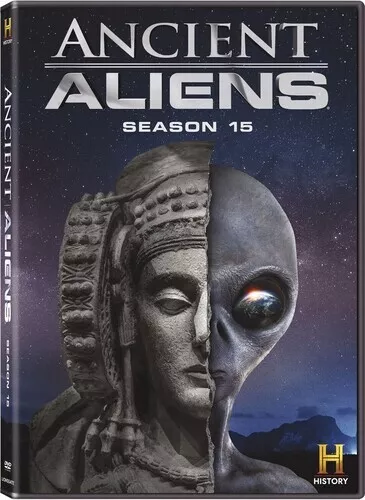 Ancient Aliens: Season 15 [New DVD] 2 Pack, Dolby, Subtitled, Widescreen