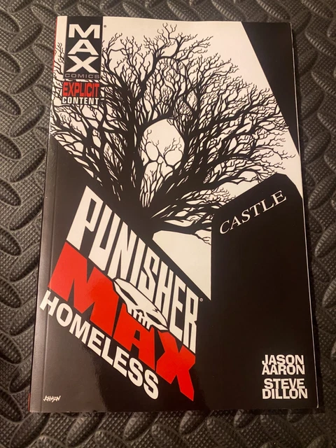 PUNISHERMAX: HOMELESS By Jason Aaron