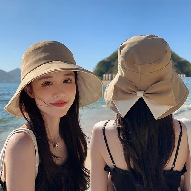 Hat Sunscreen Universal Womens 55-58cm Camping Outdoor Climbing Fishing