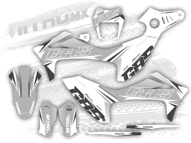 Kit Graphique / Décalcomanies Pour Suzuki LTR 450 – 2006-2014 – Turquoise Chrome (neuf)