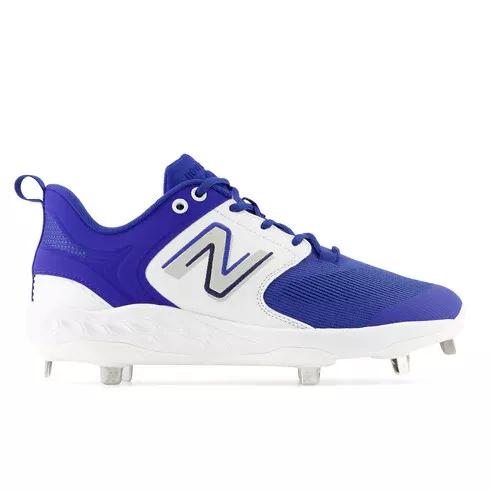 New Balance L3000V6 Fresh Foam Metal Cleats - Blue for Baseball Softball