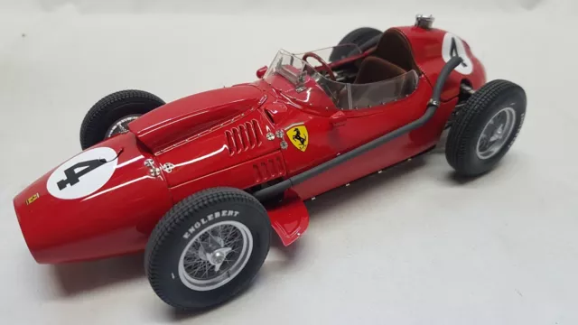 Exoto GPC97210 - Ferrari 246 Mike Hawthorn French GP (1958 F1 World Champion) Exoto GPC97210 - Ferrari 246 Mike Hawthorn French GP (1958 F1 World Champion)