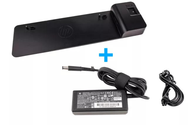 HP EliteBook 745 G2 Ultraslim Docking 2013 USB3.0 D9Y32AA D9Y19AV + 65W Netzteil