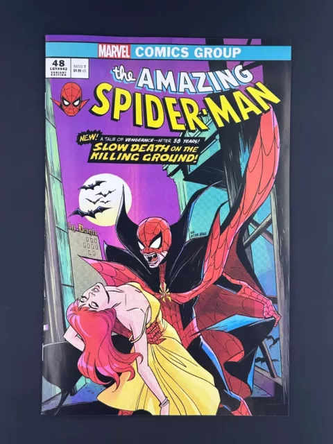 Amazing Spider-Man #48 Vampire Variant (2024) NM Marvel Comics 1st Print