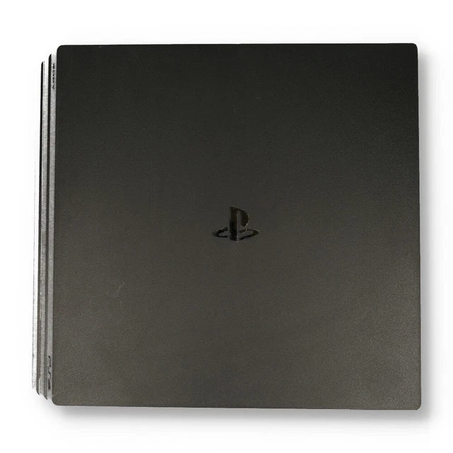Sony PlayStation 4 Pro 1 To, Avec 1 Manette Sans Fil DUALSHOCK 4 V2 Chassis G Noir Jet Black