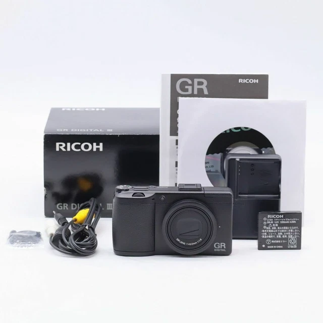 RICOH GR DIGITAL Iii Gv-2 Bj-6 Db-65 EUR 633,89 - PicClick ES