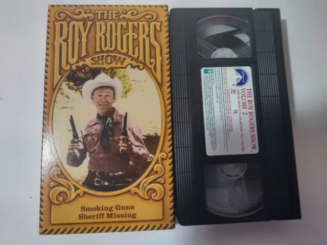 The Roy Rogers Show - Vol. 2 (VHS, 1990)