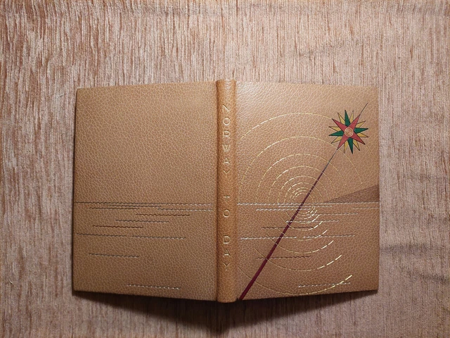 NORWAY MEISTEREINBAND Leder Handeinband DESIGN BINDING Reliure D'Art DEVAUCHELLE 19