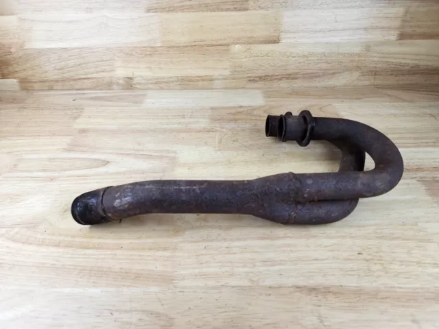 85 86 Atc350X Honda Aftermarket Exhaust Head Pipe Header 1985 1986 350X Atc