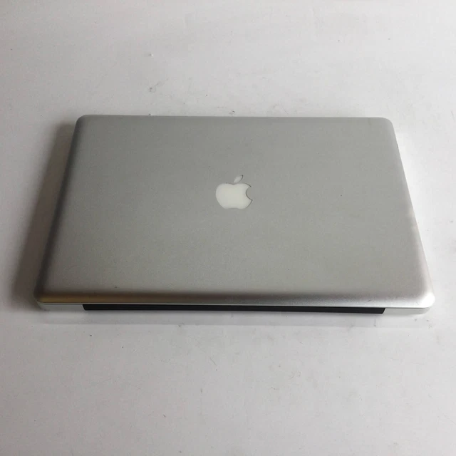 Apple MacBook Pro A1286 15" i7-M540 2.66GHz 4GBRAM 500GBHDD MacOS DVD Late 2010