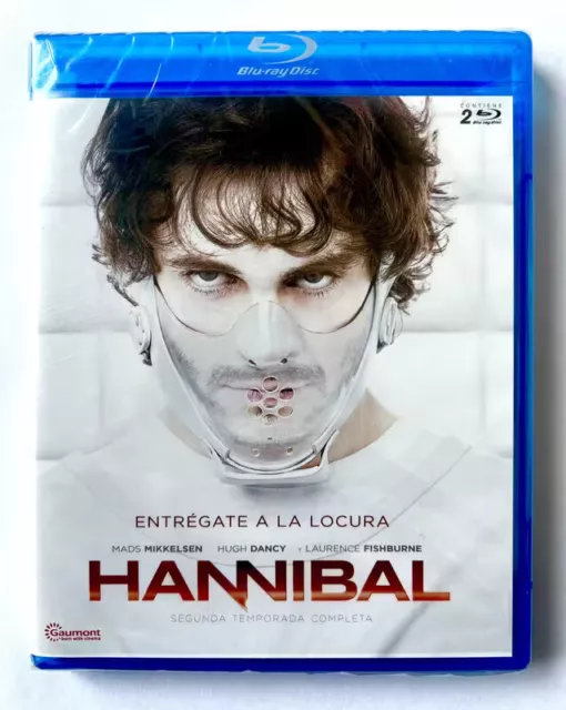 Hannibal Segunda Temporada Precintado Blu-Ray Disc Perfecto