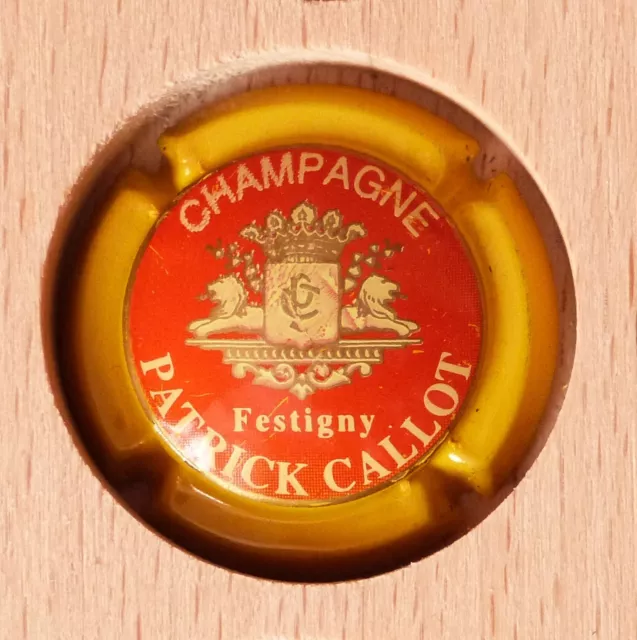 Capsule de champagne Callot n° 10