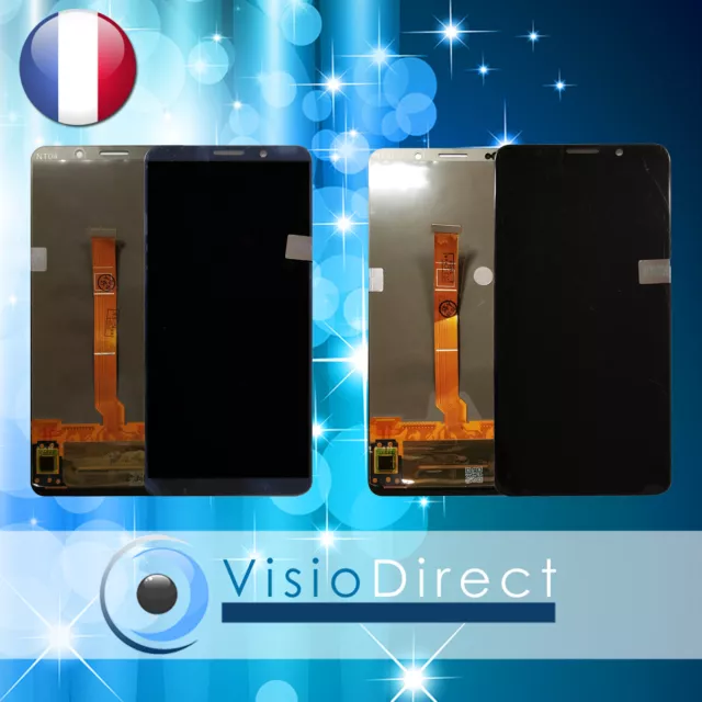 Vitre Tactile + Ecran LCD pour Huawei Mate 10 Pro 6.0" NOIR BLEU