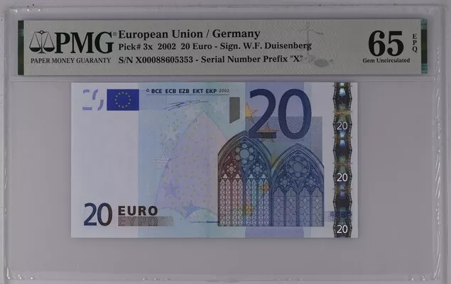 European Union - Greece 10 Euros Banknote, 2002, P-9y, Prefix Y