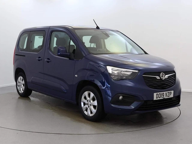 2019 Vauxhall Combo Life 1.2 Turbo Energy Euro 6 (s/s) 5dr MPV Petrol Manual