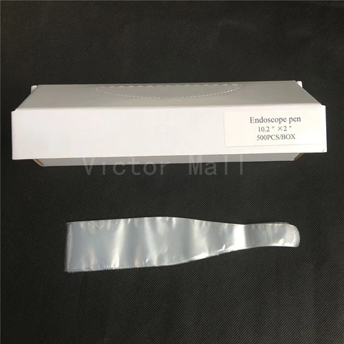 500 PCS Dental Intra-oral Handpiece Cover Sheath Sleeve plastic protective cover
