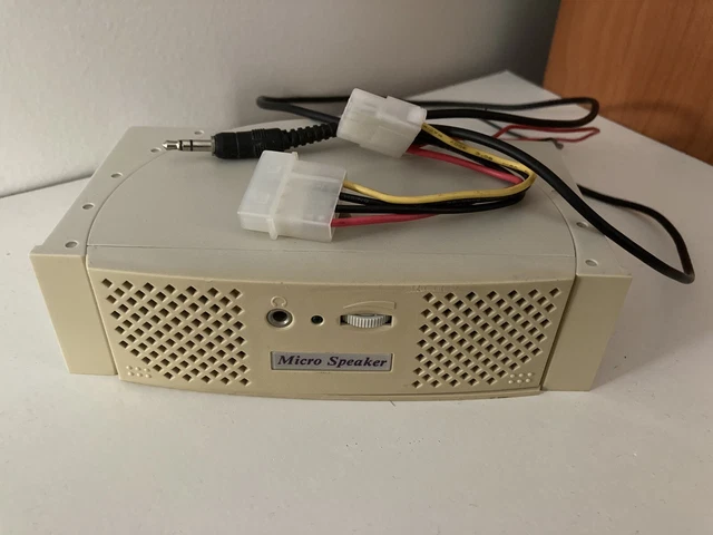 Vintage 5.25" Drive Bay PC Speaker