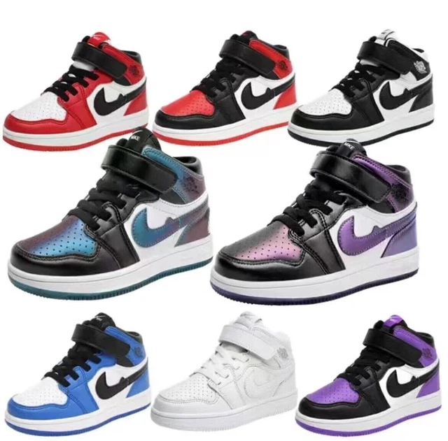 Kids Sneakers Lightweight School Sports Shoes Girls Boys Running Trainers Sizes
